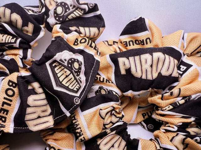 Purdue University™ Scrunchies