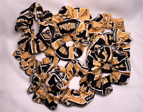 Purdue University™ Scrunchies