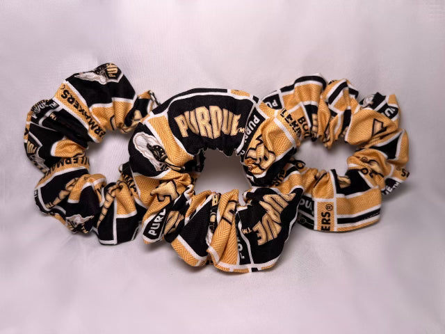 Purdue University™ Scrunchies