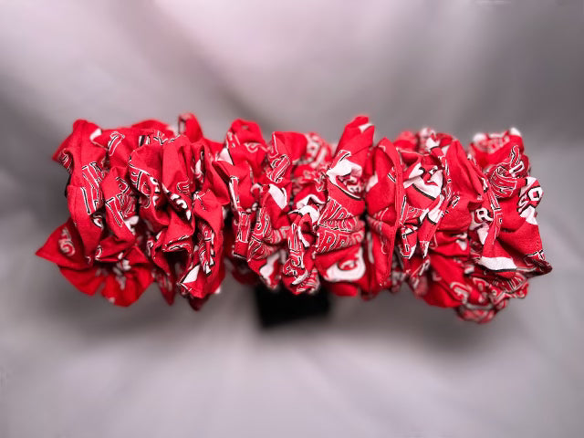 Cincinnati Reds™ Baseball Scrunchies