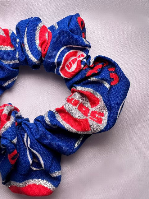 Chicago Cubs™ Baseball Scrunchies