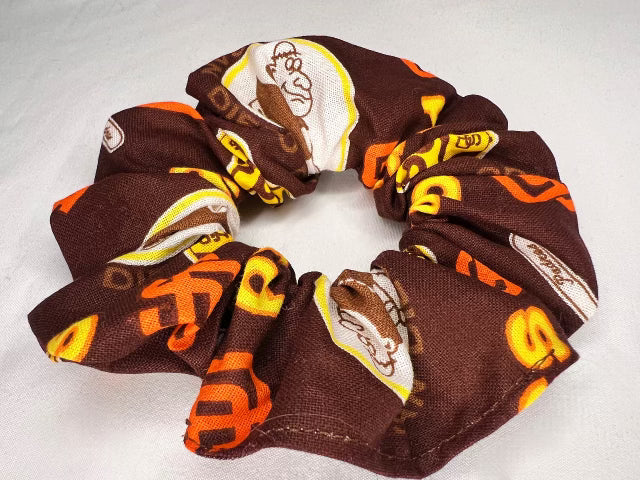 San Diego Padres™ Baseball Scrunchies