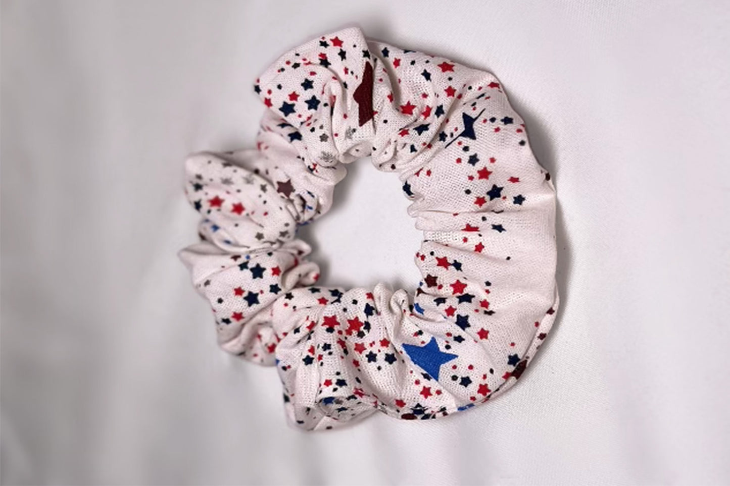 Fourth of July Scrunchies
