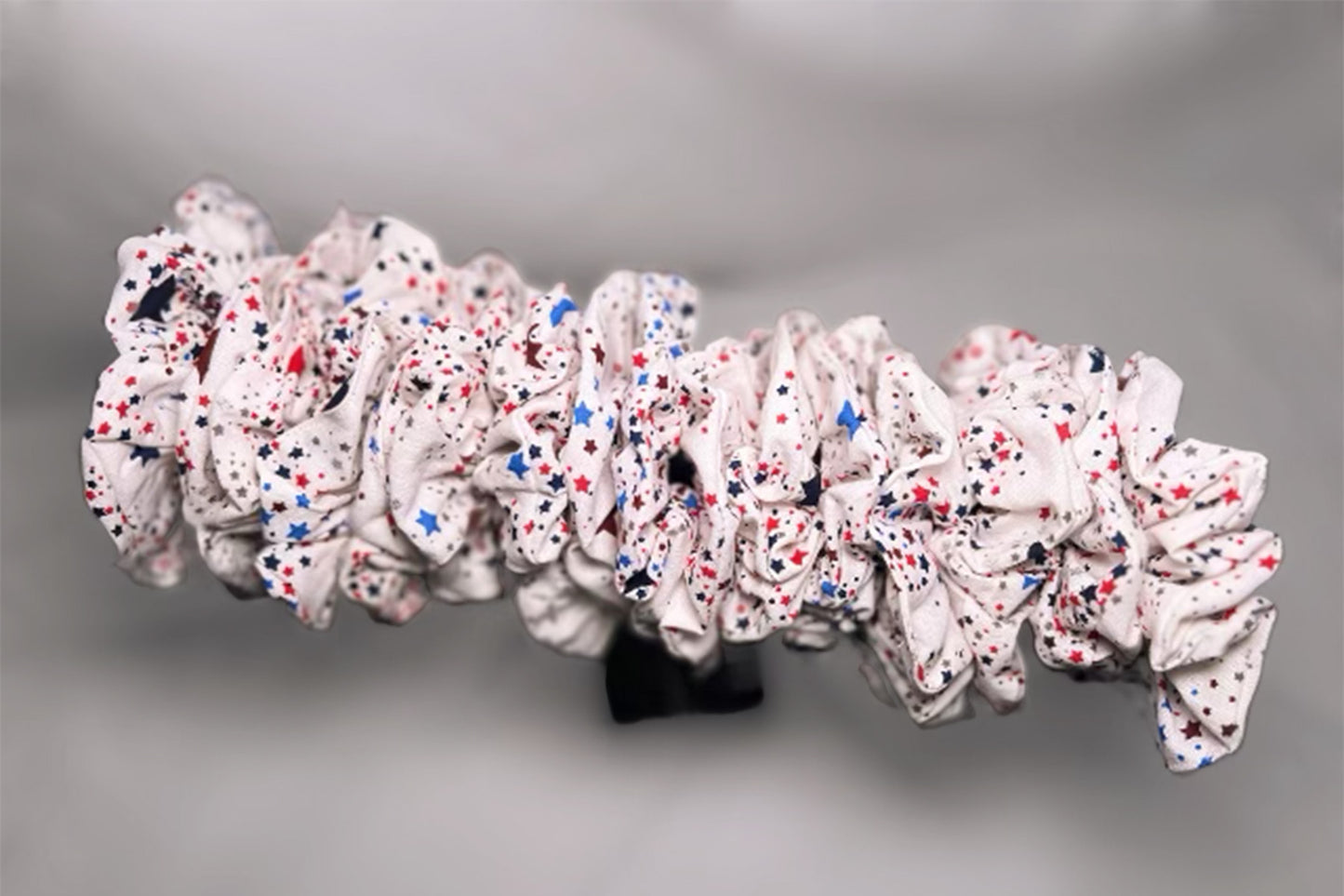 Fourth of July Scrunchies