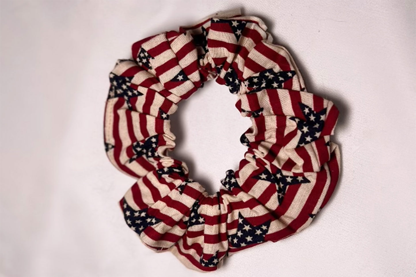 Fourth of July Scrunchies
