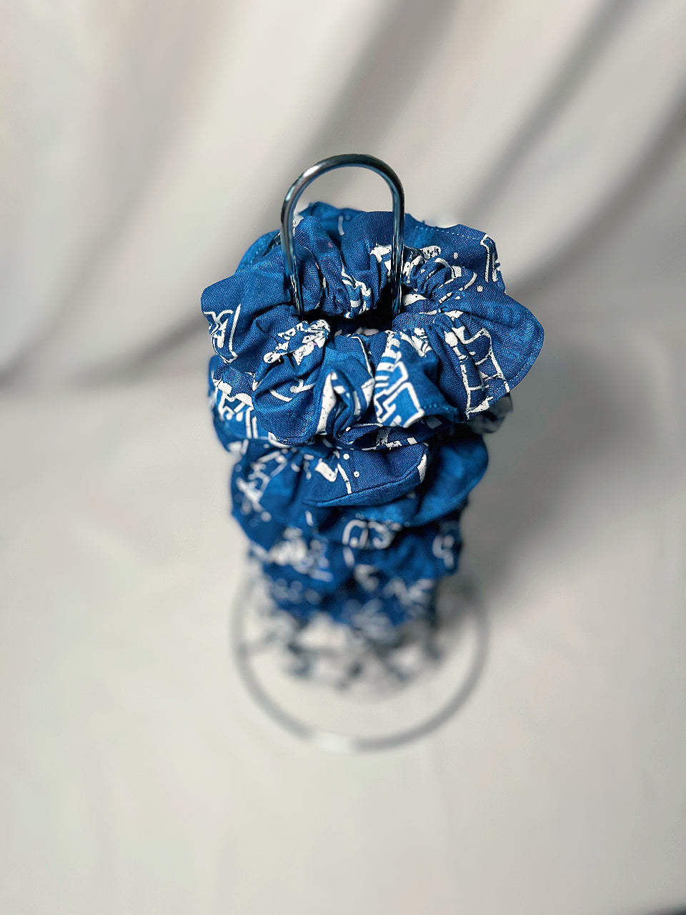 Colts Football Scrunchies