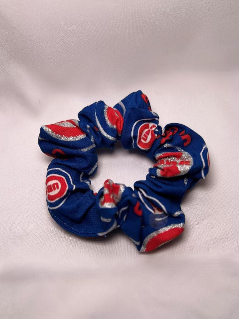 Chicago Cubs™ Baseball Scrunchies