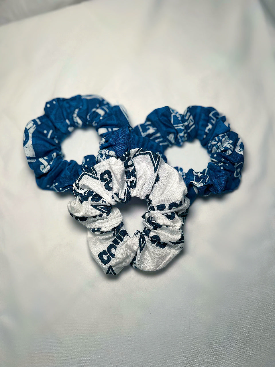 Cowboys Football Scrunchies