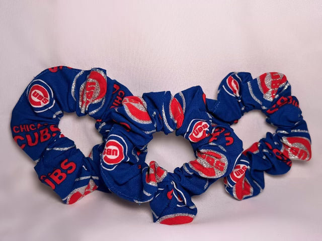 Chicago Cubs™ Baseball Scrunchies