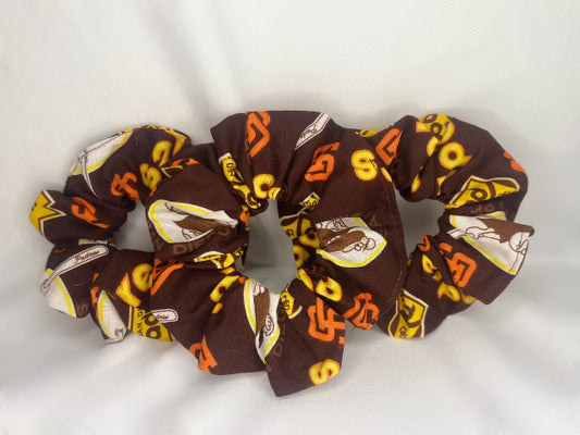 San Diego Padres™ Baseball Scrunchies