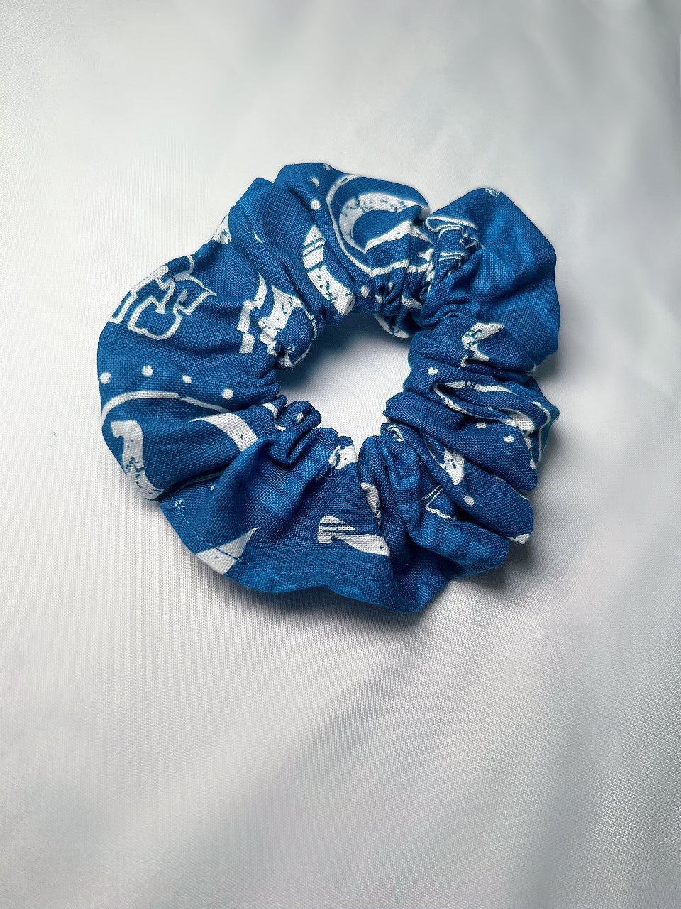 Colts Football Scrunchies