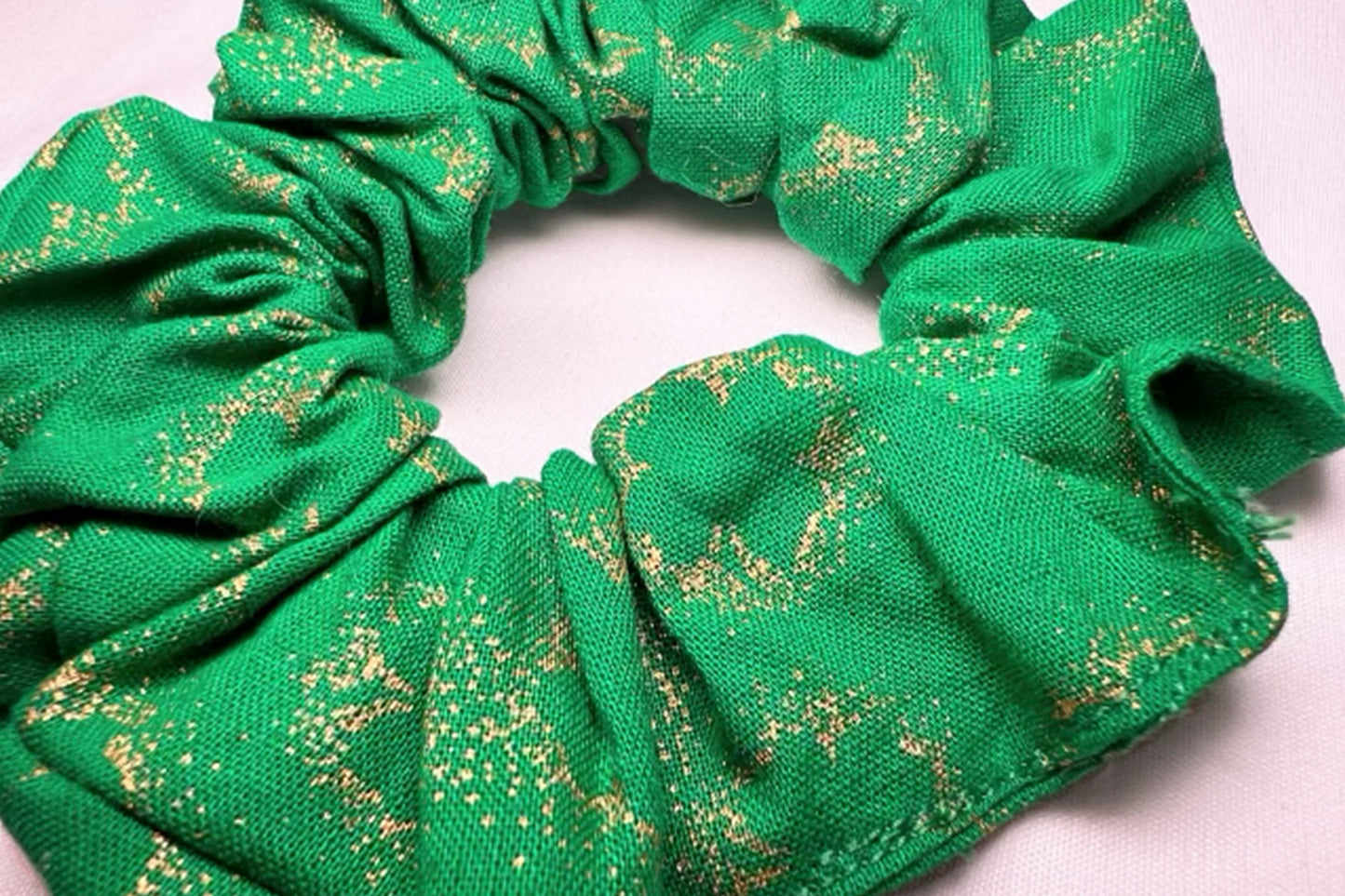 St. Patrick's Day Scrunchies