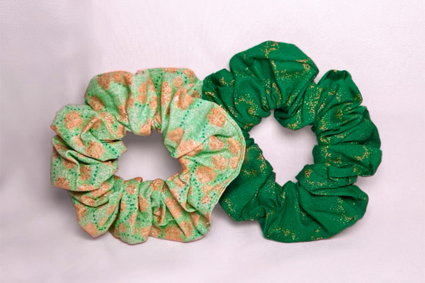 St. Patrick's Day Scrunchies